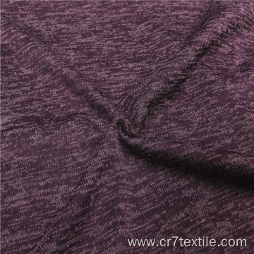 Breathable 4 Way Spandex Dyed Coarse-knitted Jersey Fabric